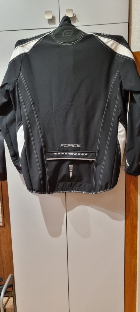 Kurtka rowerowa-,,Force" softshell