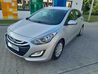 Hyundai I30 2013r. wspomaganie, klima, kamera+navi, 6 biegów, zadbany