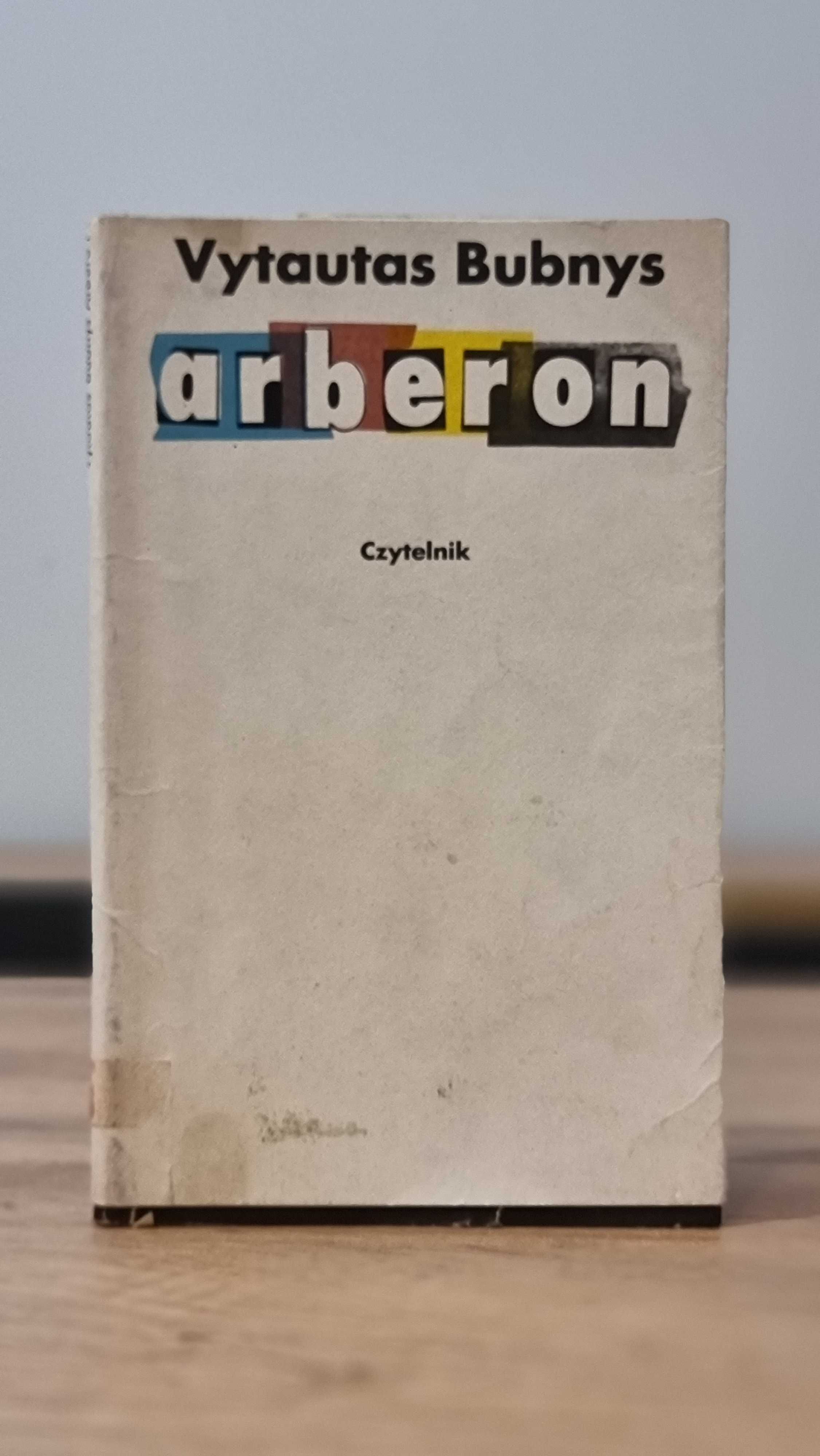 "Arberon" - Vytautas Bubnys, Wydanie I