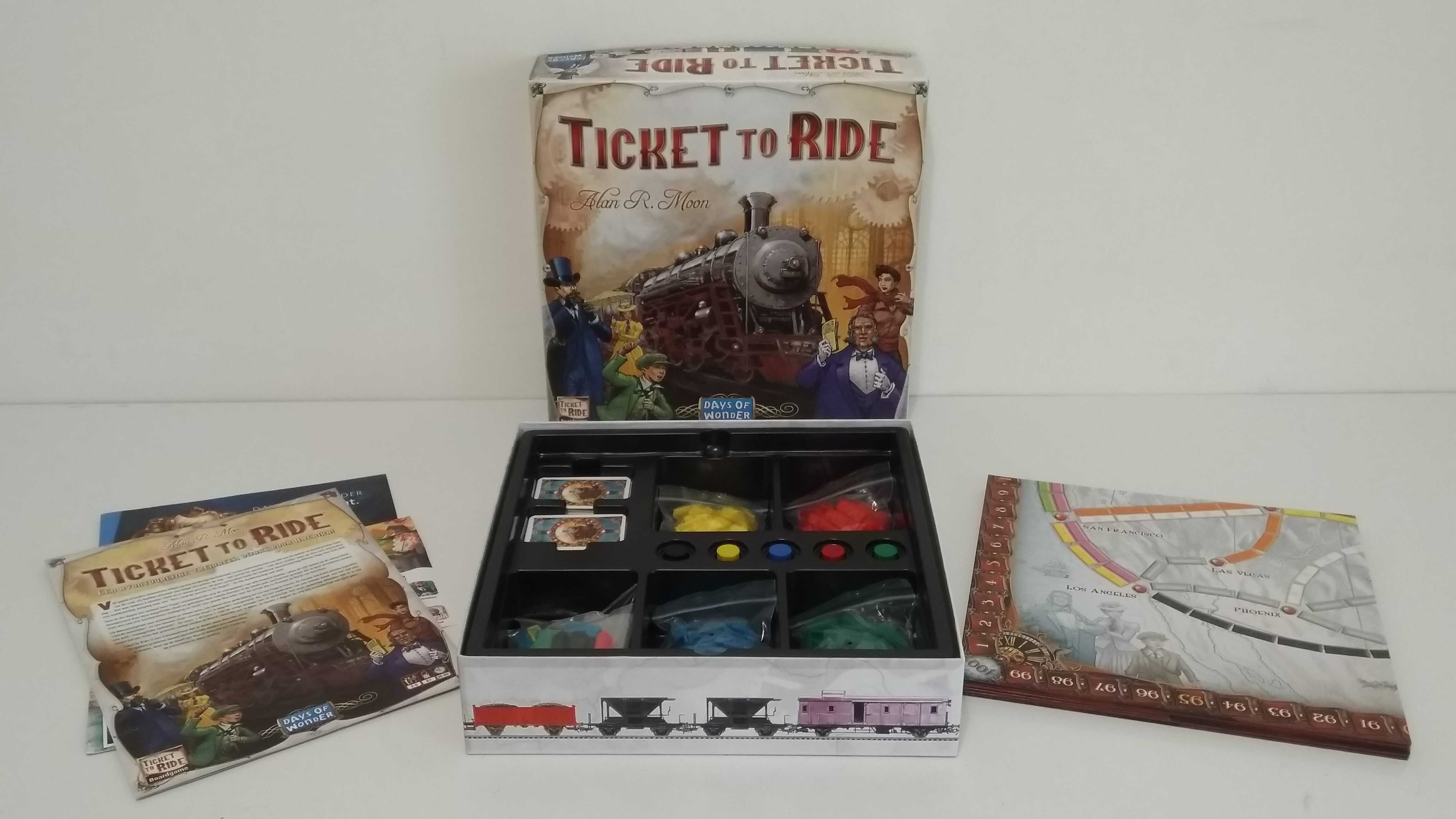 Ticket To Ride - Jogo de Tabuleiro