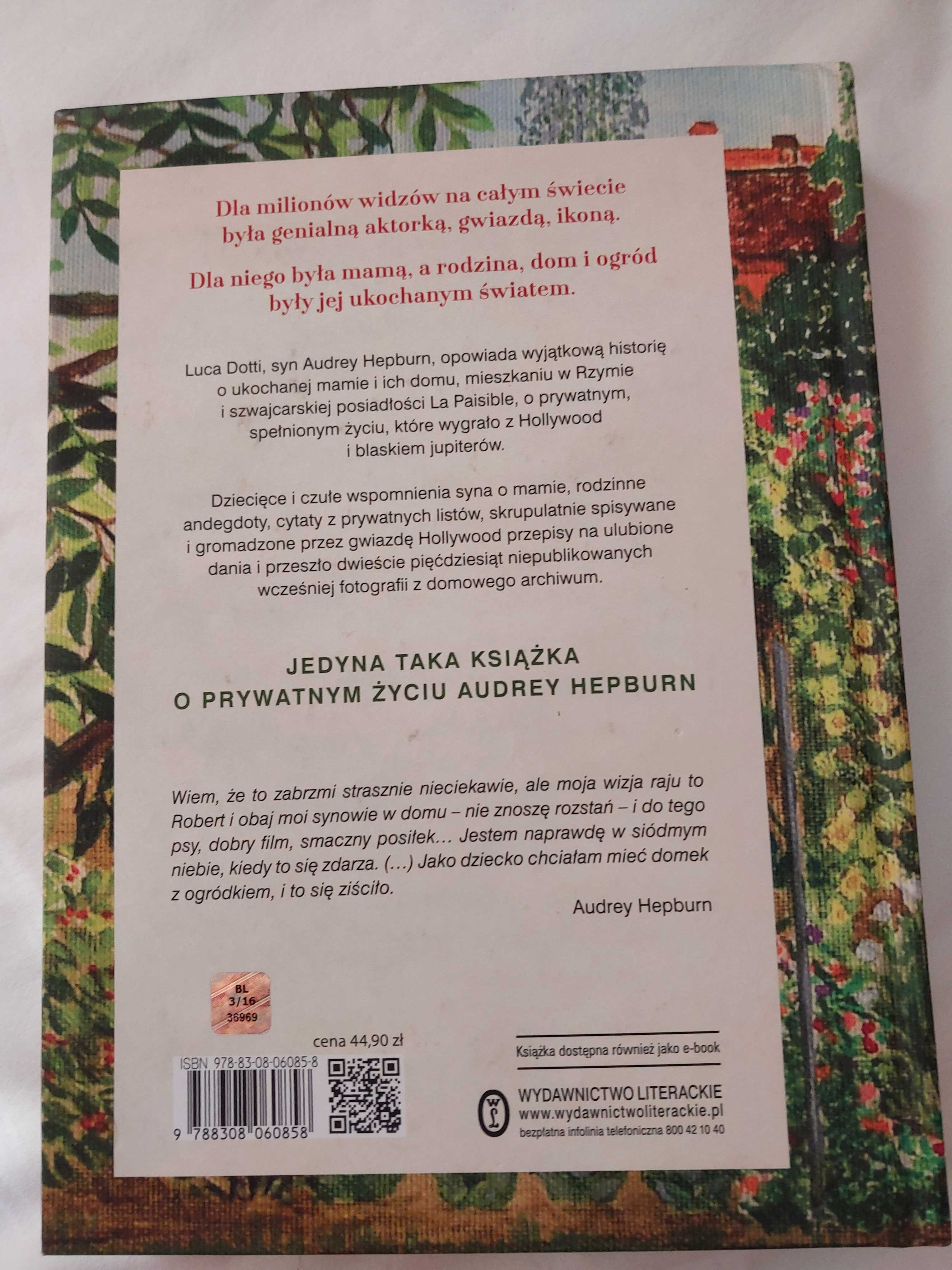 AUDREY w domu Wspomnienia o mojej matce Luca Dotti
