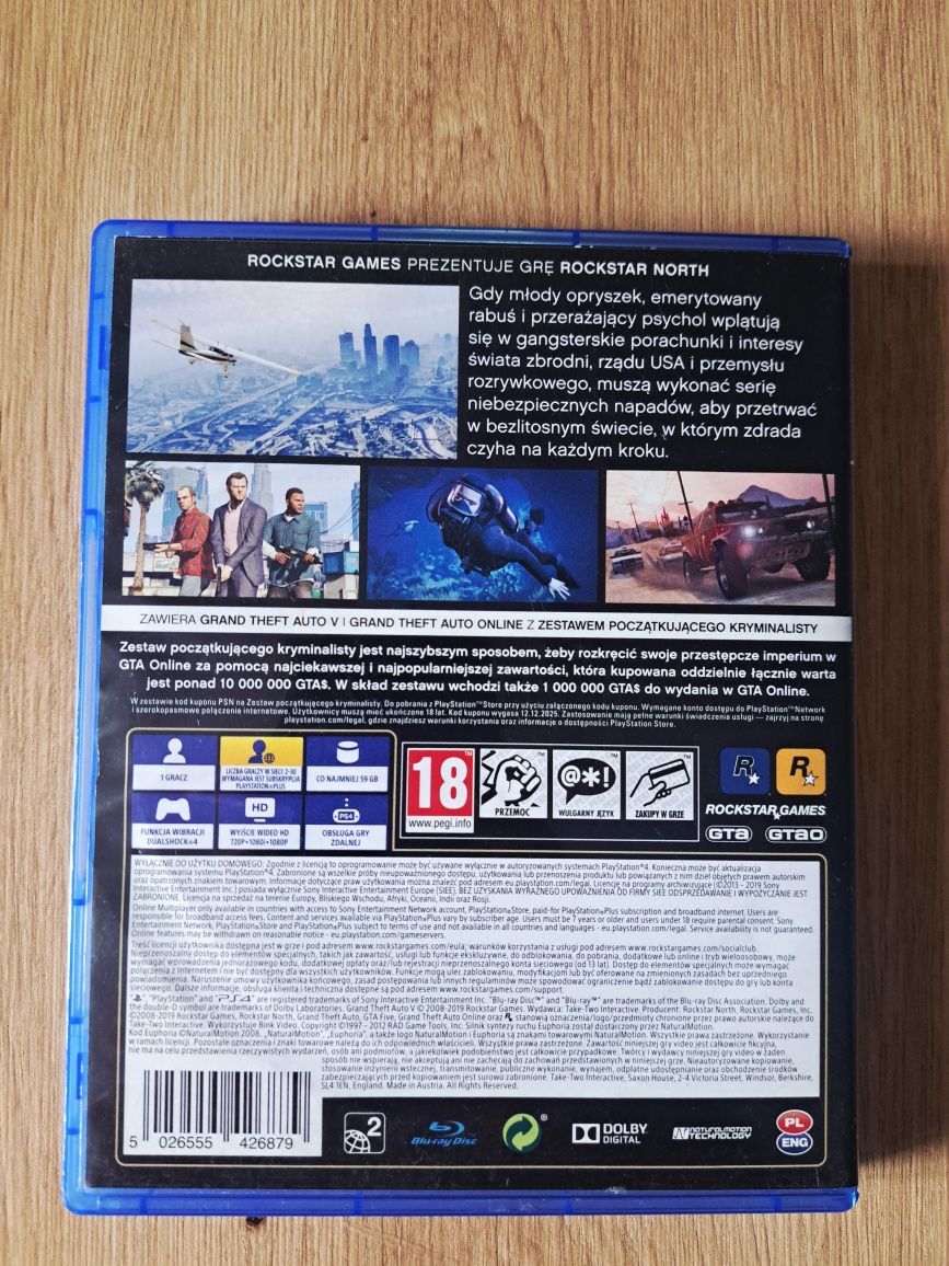 Gta 5 premium edition ps4