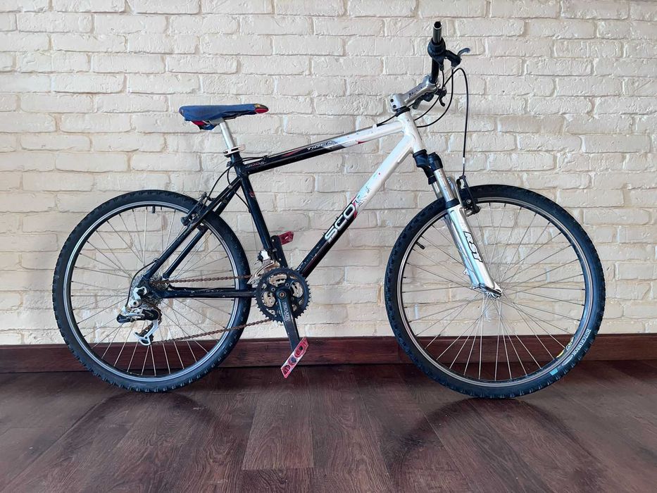 Scott USA - rower MTB, Deore, SRX, RST,  super lekka aluminiowa rama