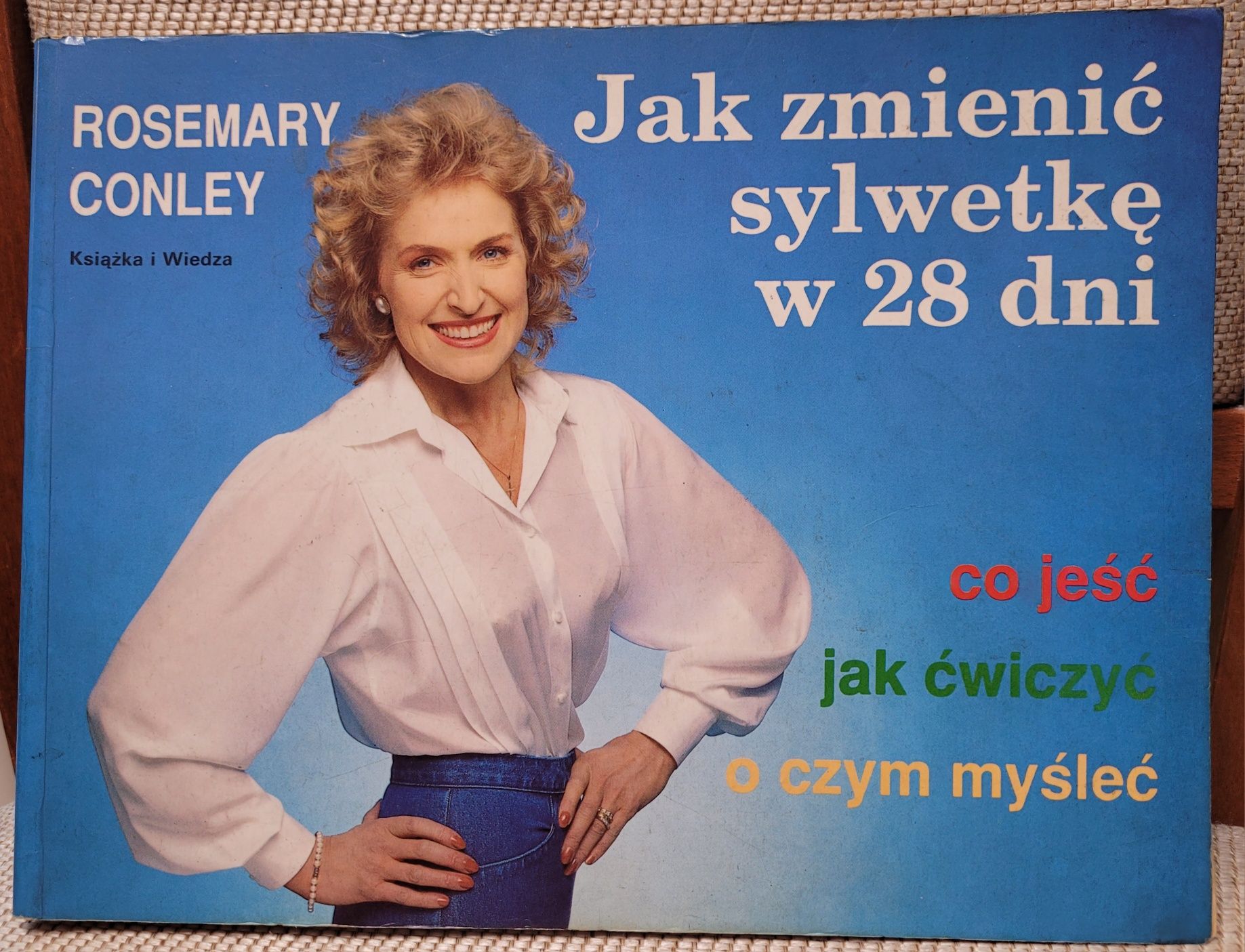 Rosemary Conley - Jak zmienić sylwetkę w 28 dni