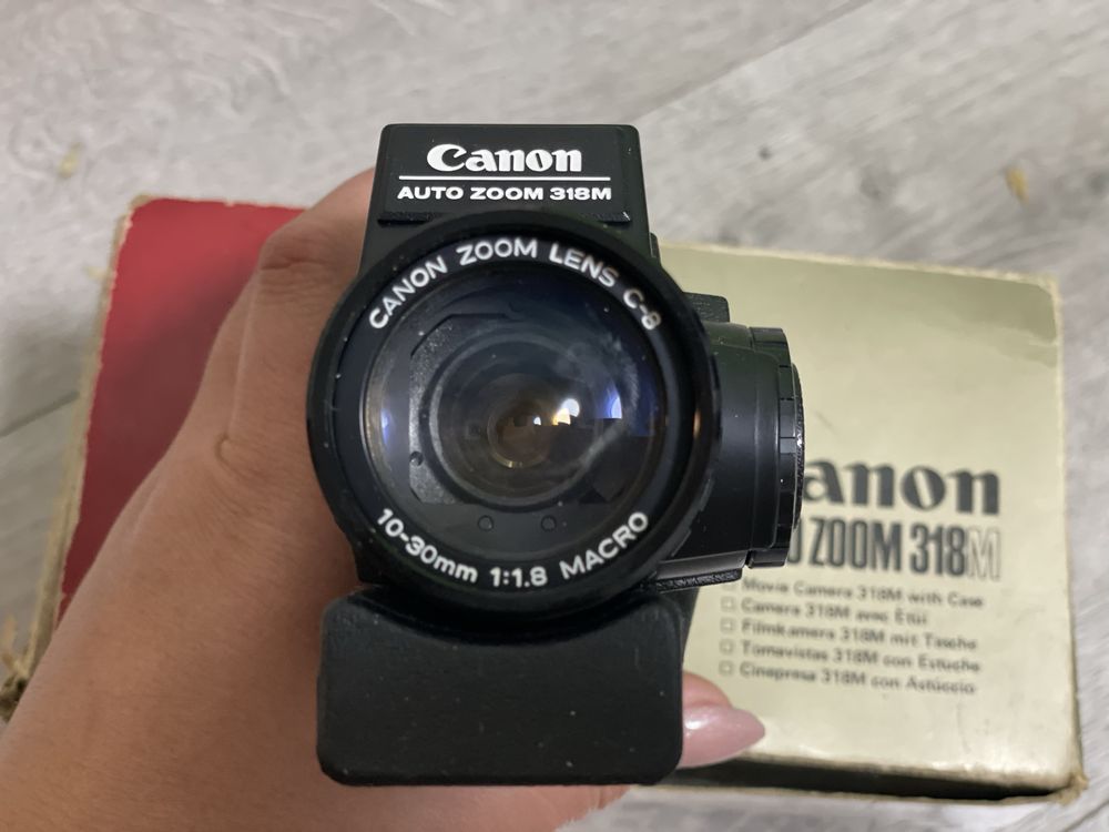 Камера Canon 318 M