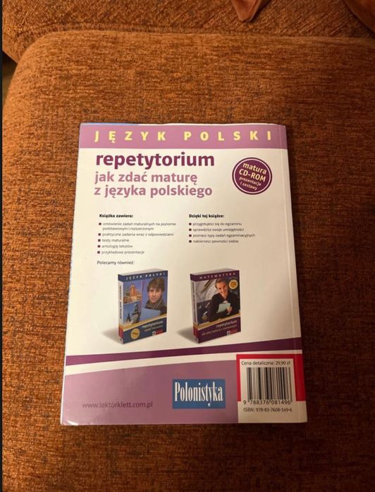 Repetytorium jak zdać maturę z języka polskiego