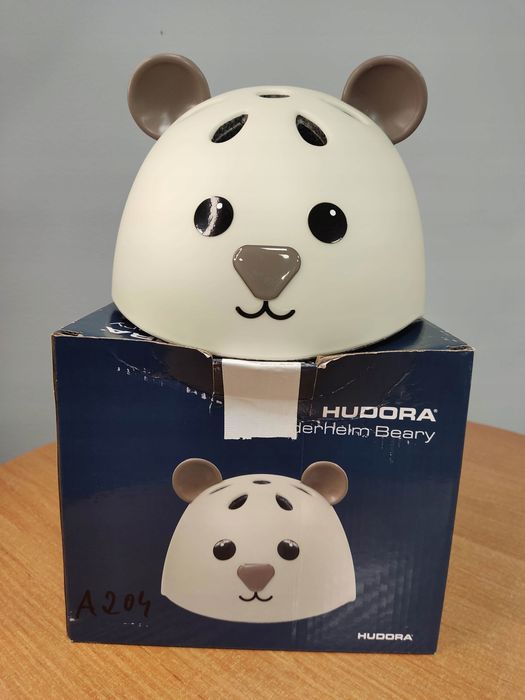 outlet kask rowerowy dziecięcy hudora beary r. xxs/xs 44-47 cm