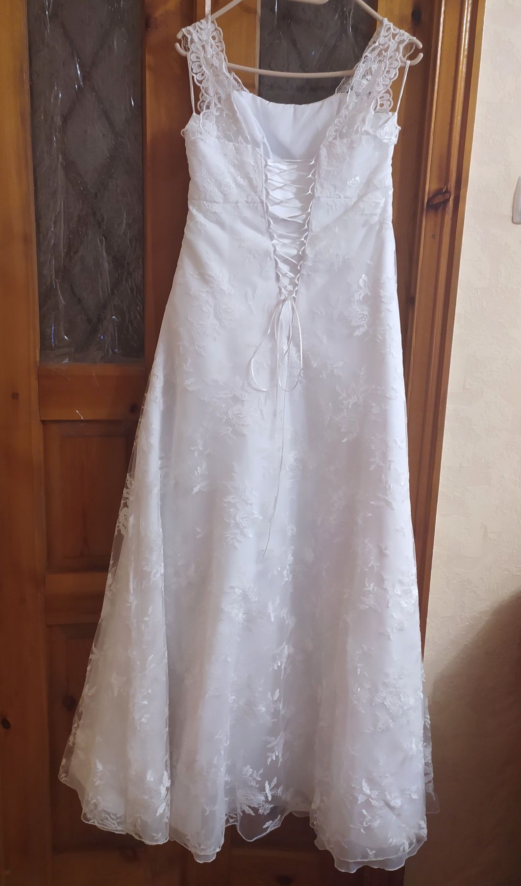 Свадебное платье размера 42-44