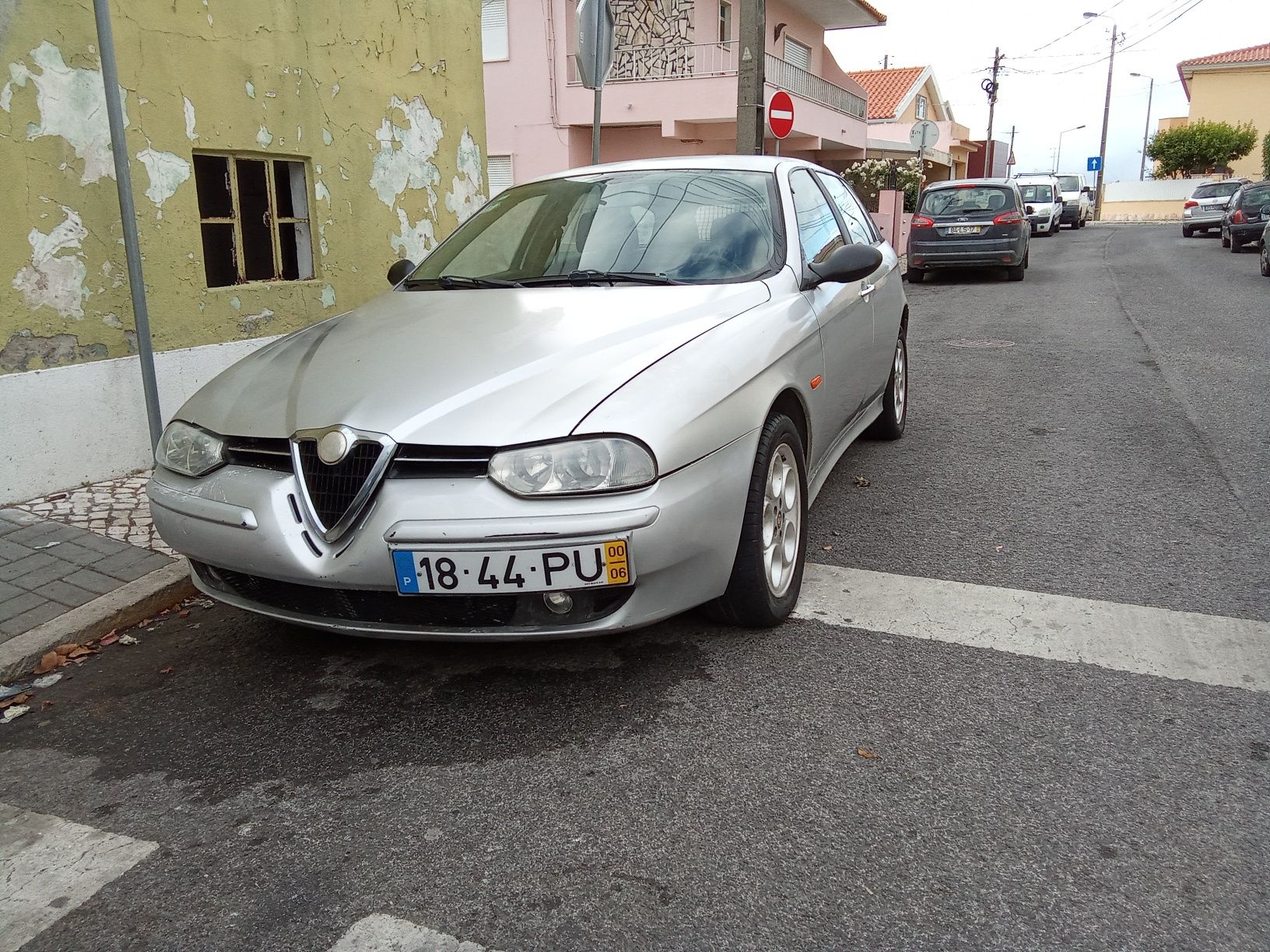 Vendo Alfa Romeo this Park 156 1.6