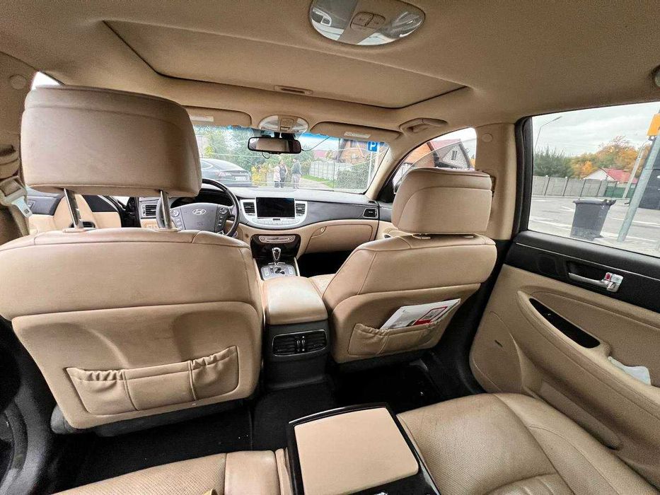 Hyundai Genesis 2008 3.8