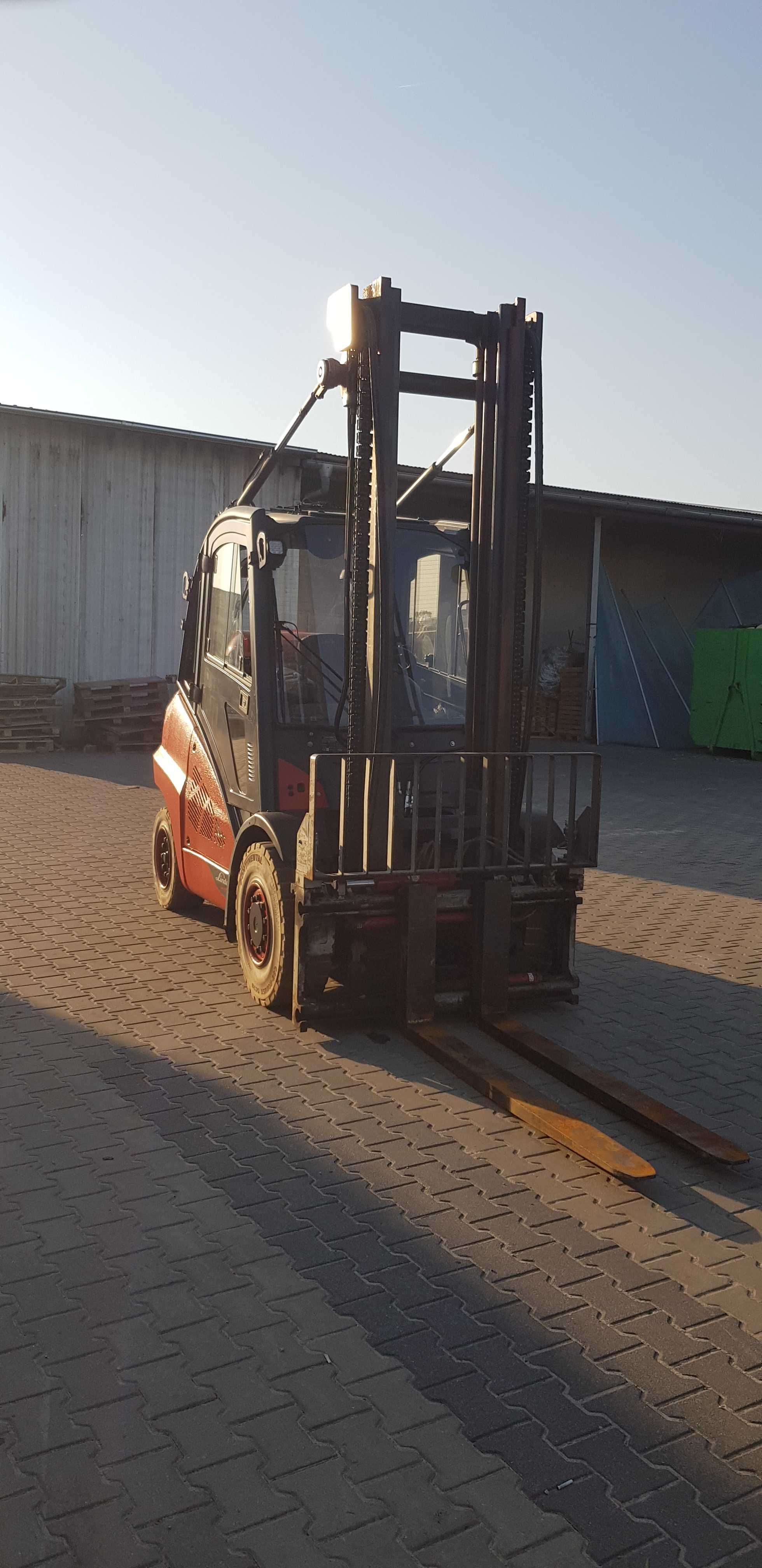 Linde H50T-02 /600  EVO H40 , H45 , pozycjoner wideł Durwen RZV S