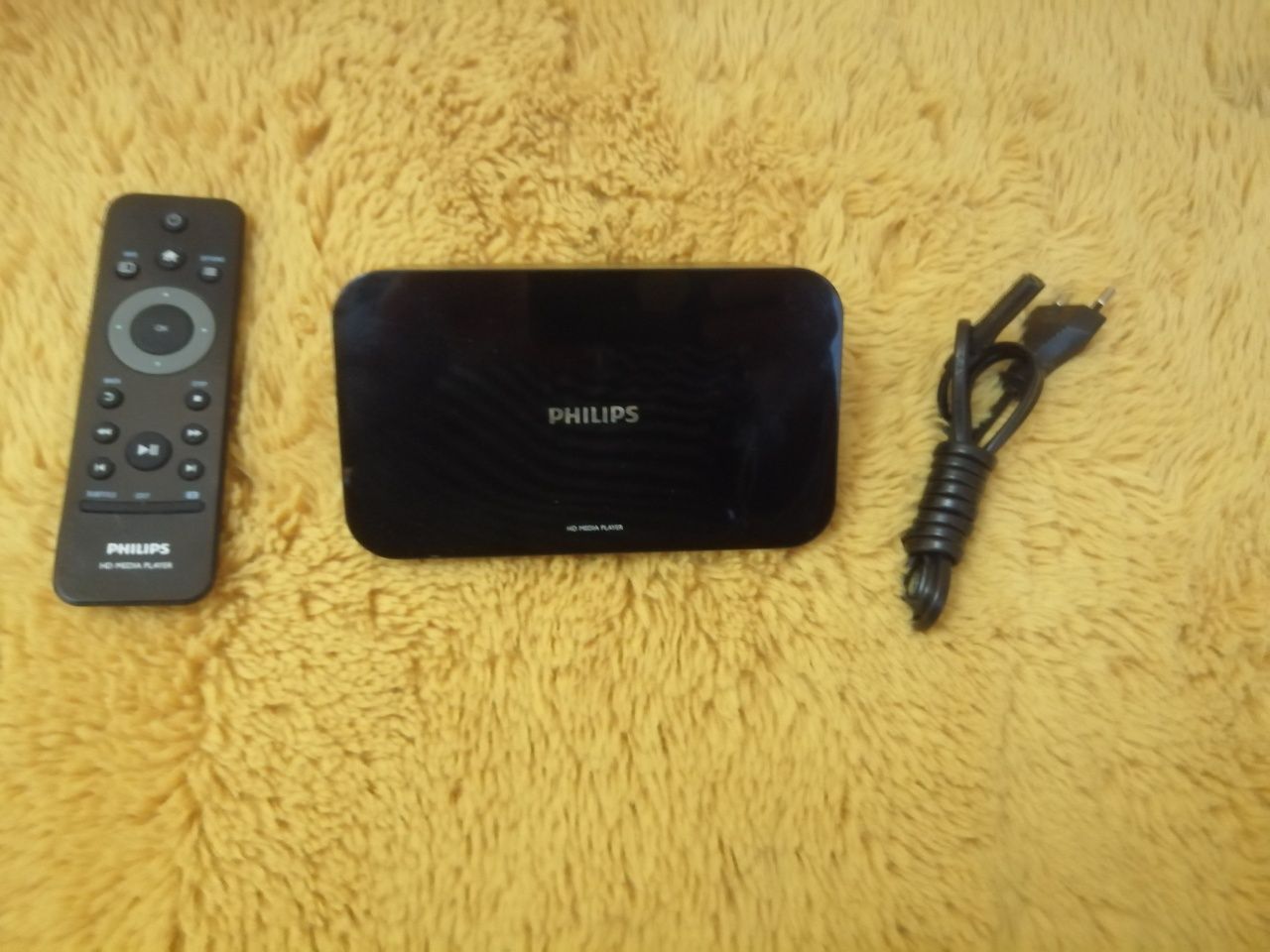 Odtwarzacz multimedialny Philips HMP5000/12 Wi-Fi, DLNA, Dolby Digital