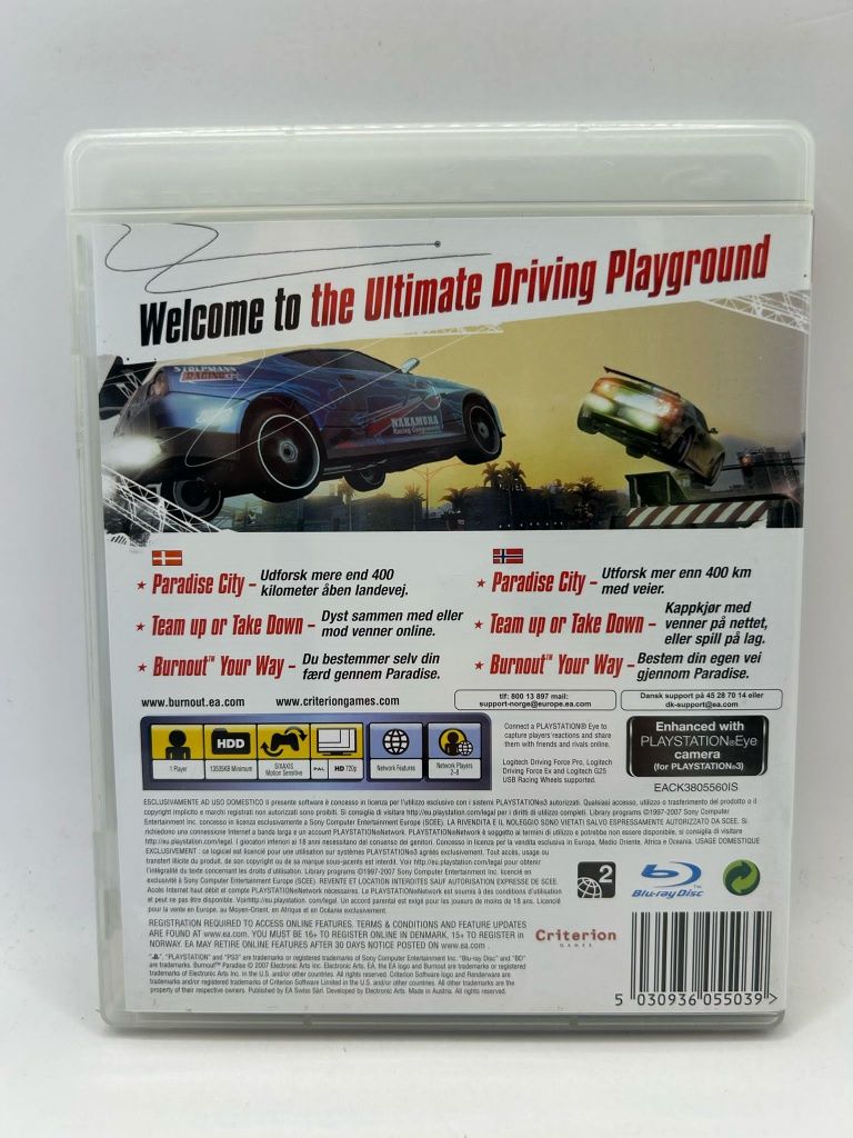Burnout Paradise Ps3 nr 6645