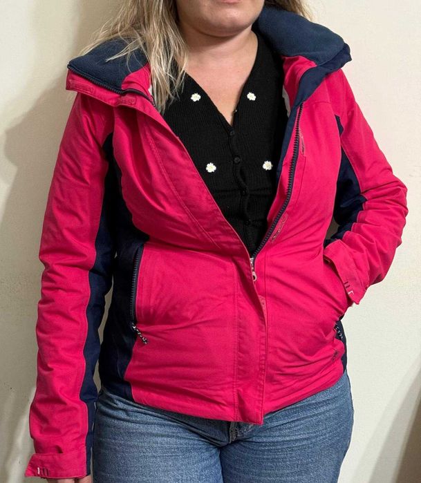 Casaco Tribord Impermeável e Corta Vento para Senhora