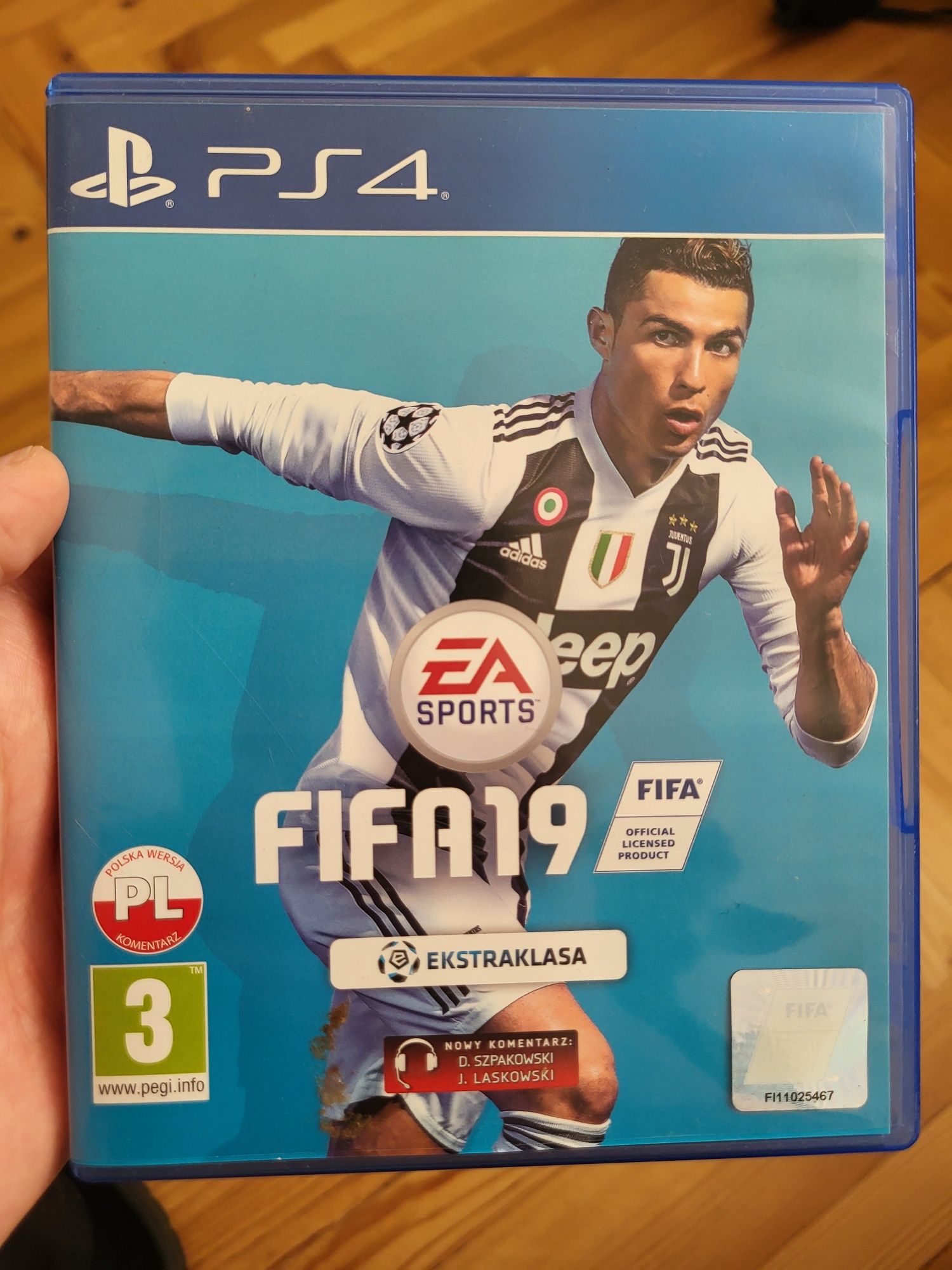Fifa 19 używana sprawna