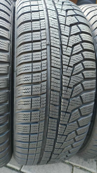 Koła Zimowe Mercedes A Klasa W169 195/50/16 Hankook 8mm