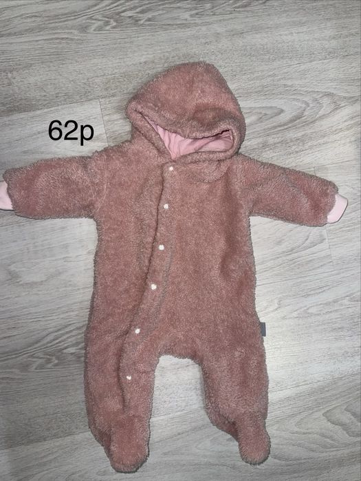 Комбінезон, теплий чоловічок, плюшевий чоловічок