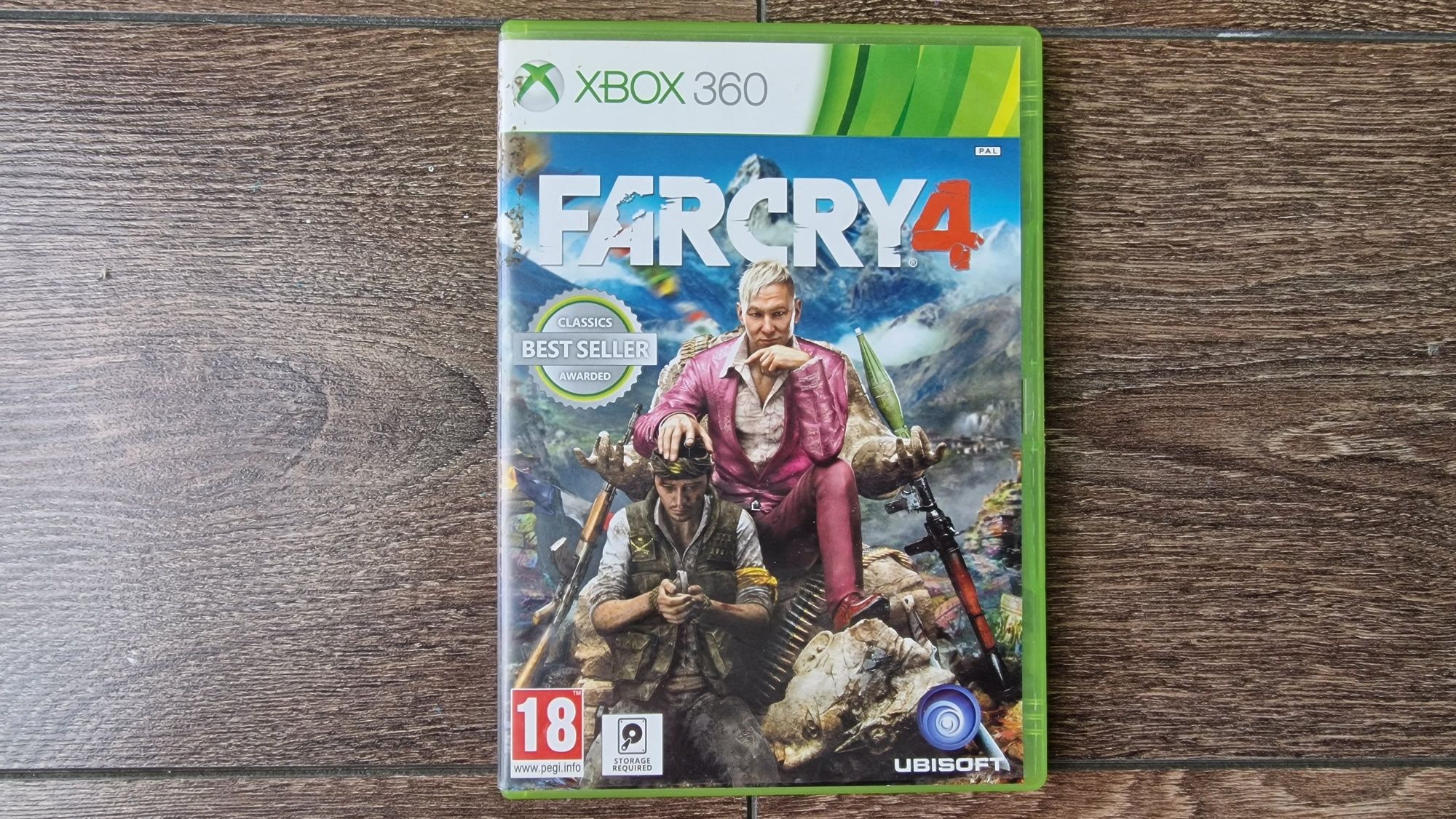 Gra Farcry 4 XBOX 360