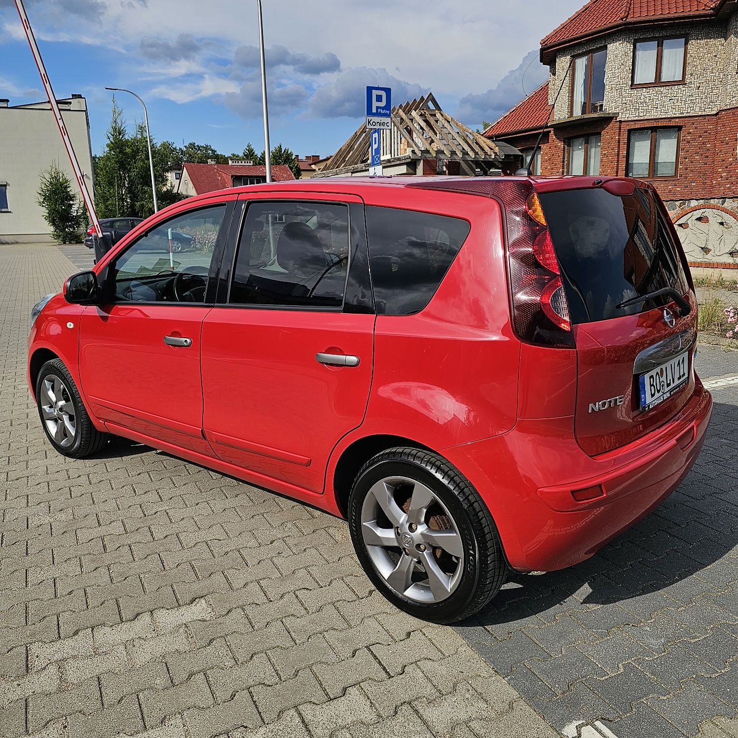 Nissan Note 1.4 Lift Śliczny Oryginal Bezwypadkowy