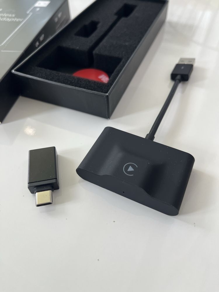 Бездротовий адаптер Sixriver Car THT-020-3 для CarPlay USB і Type-C