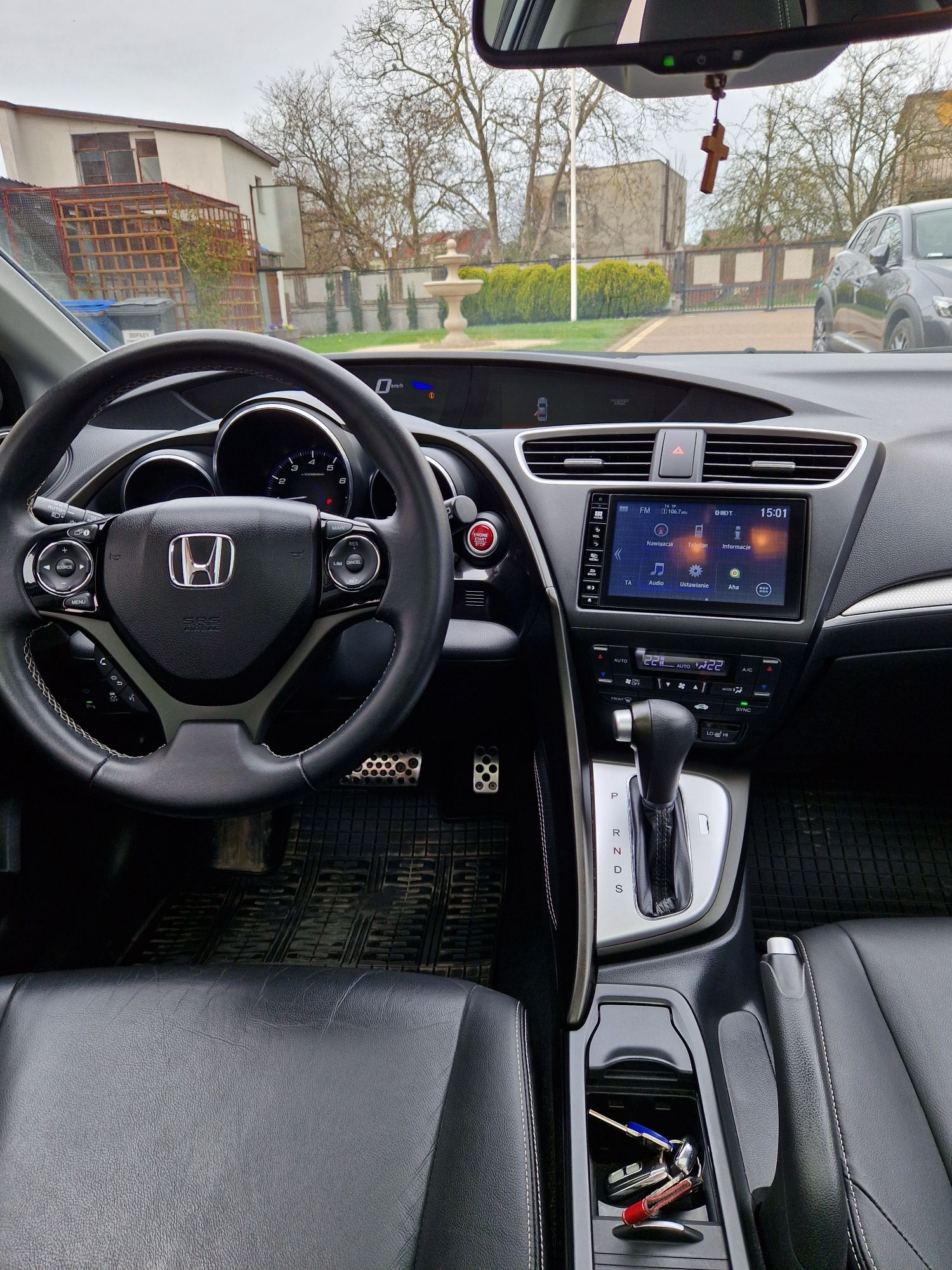 Honda Civic IX 1.8 Executive