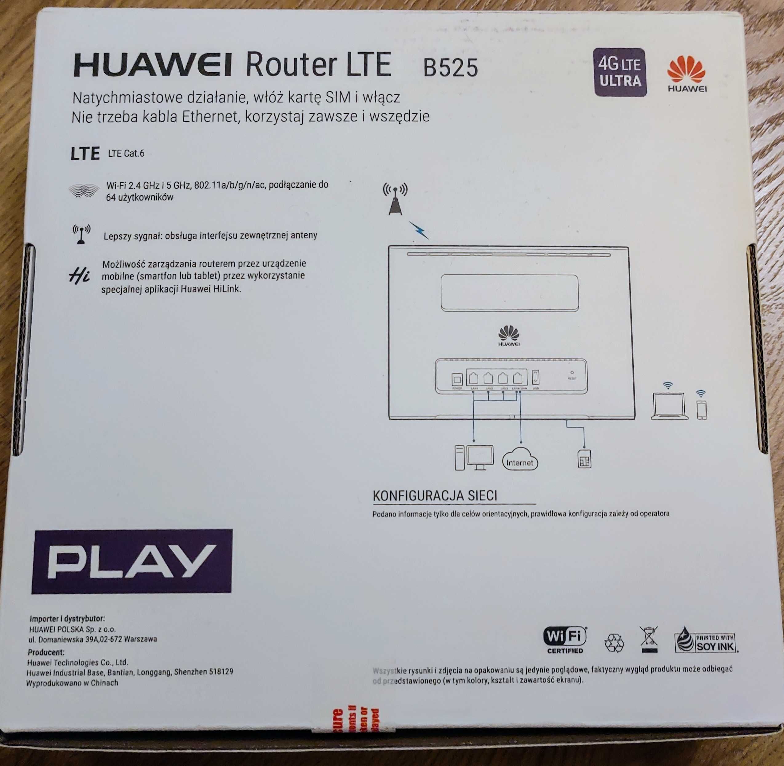 HUAWEI Router LTE B525