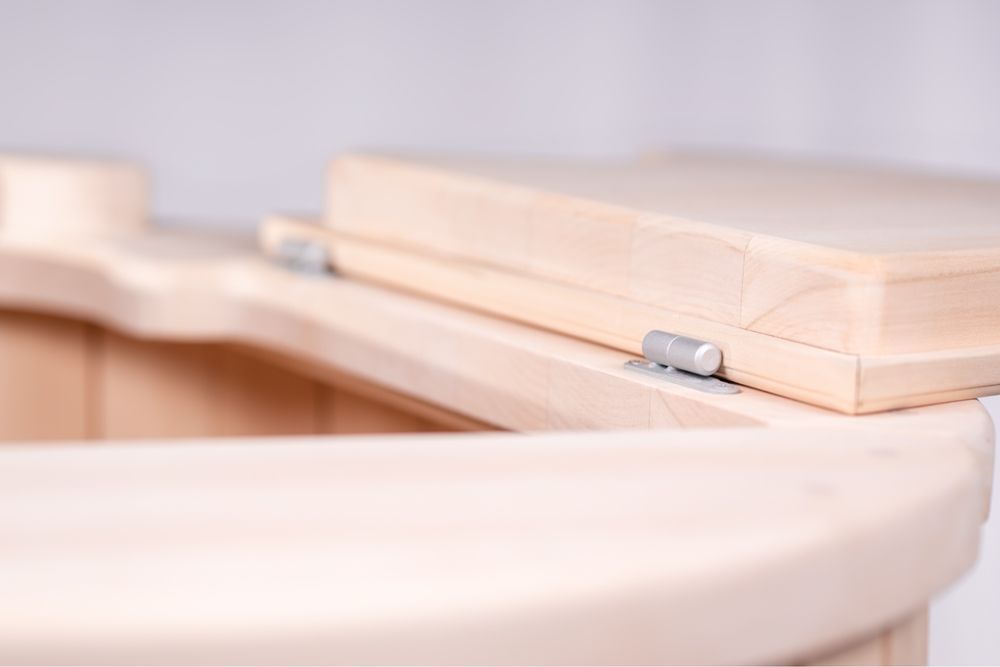 Sauna domowa jednoosobowa – fitosauna parowa, ziołowa