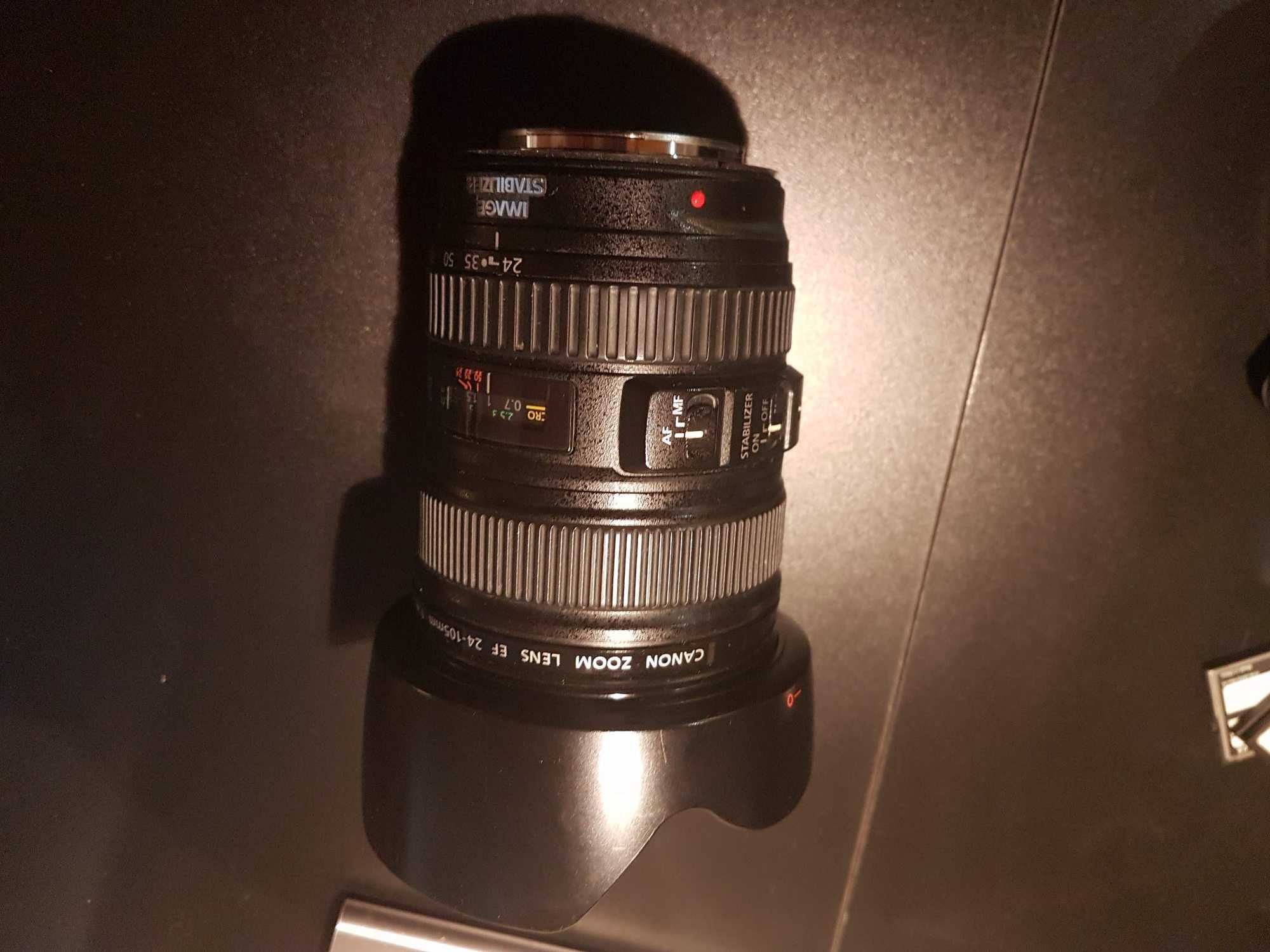 CANON EF 24-105 mm f/4L IS USM