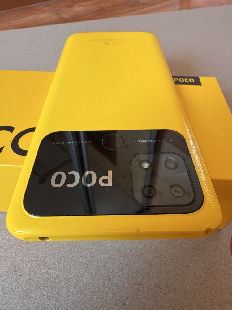 Poco c40 3/32gb б/у
