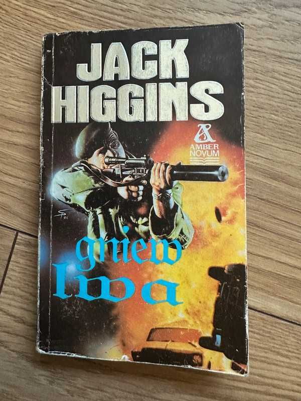 Jack Higgins – Gniew lwa