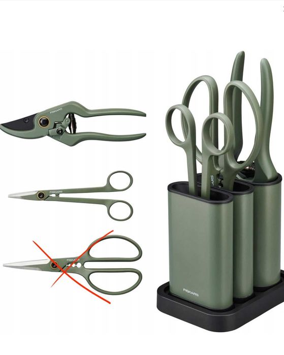 FISKARS 2-częściowy zestaw narzędzi do pielęgnacji roślin doniczkowych