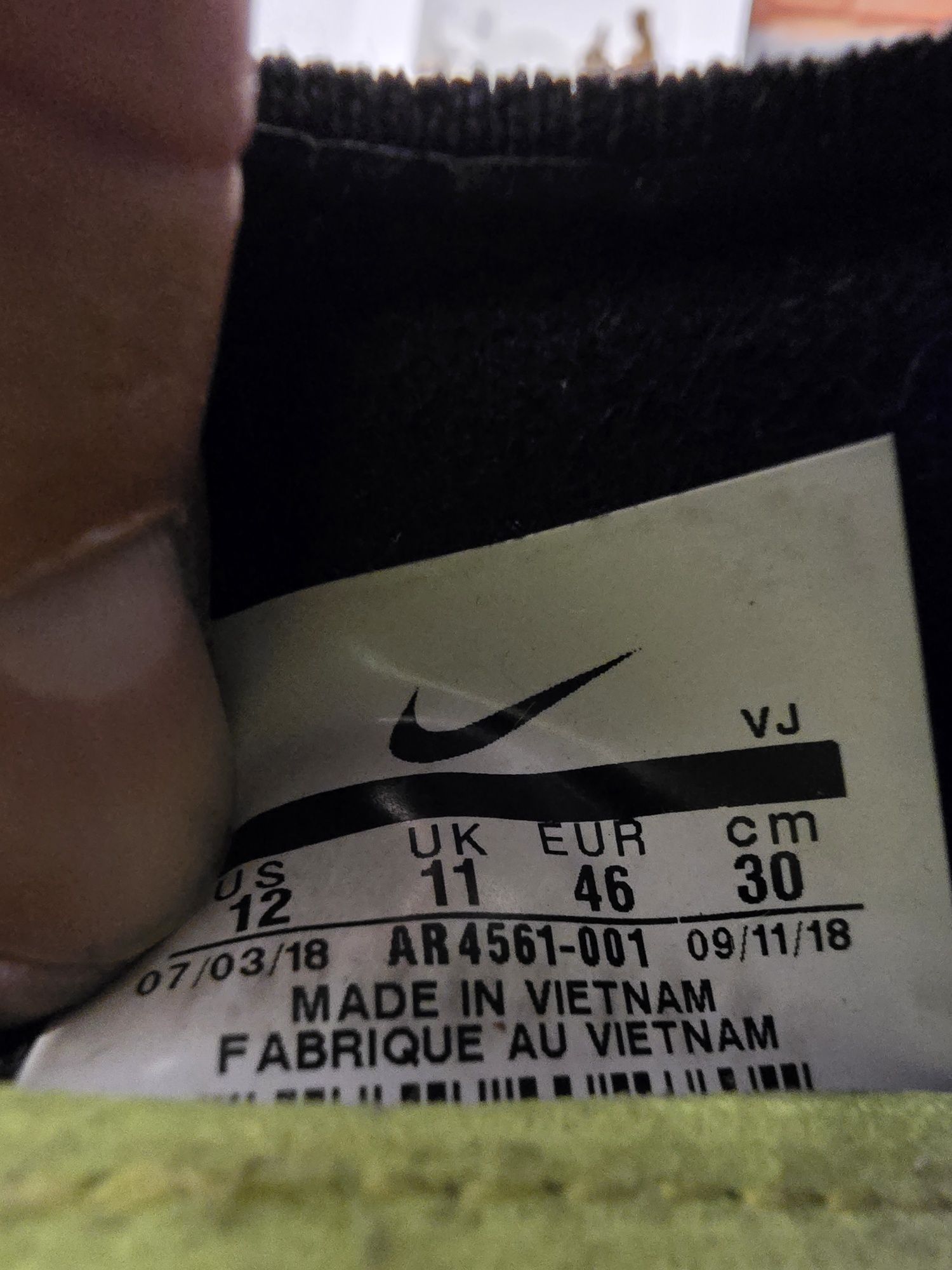 Oryginalne Nike najnowszy model Zoom Fly Flyknit 2024 gwarancja