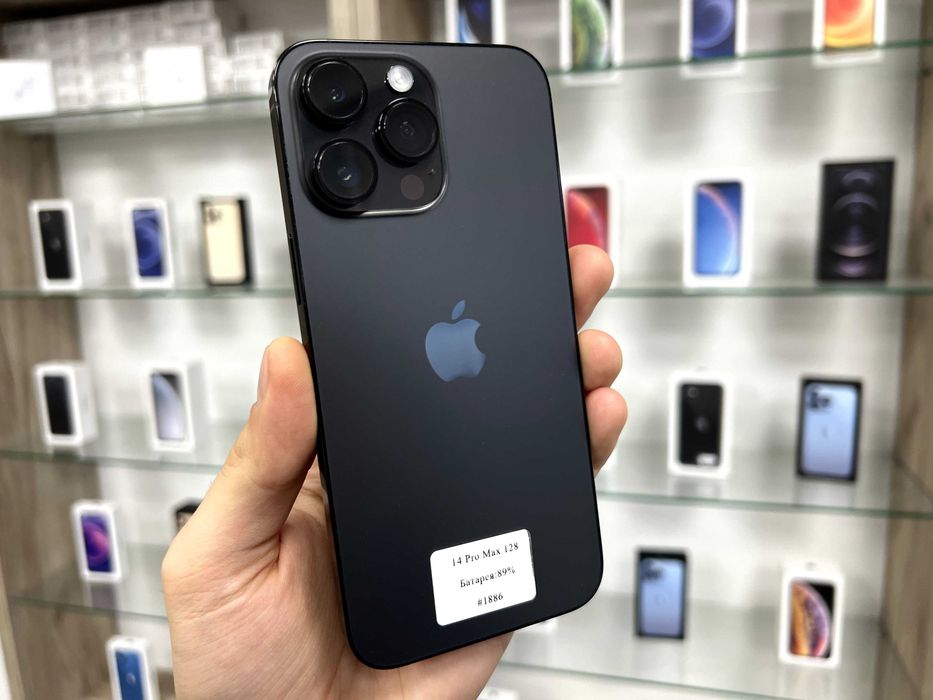 iPhone 14 Pro Max 128 gb neverlock / Гарантія / Магазин / Обмін
