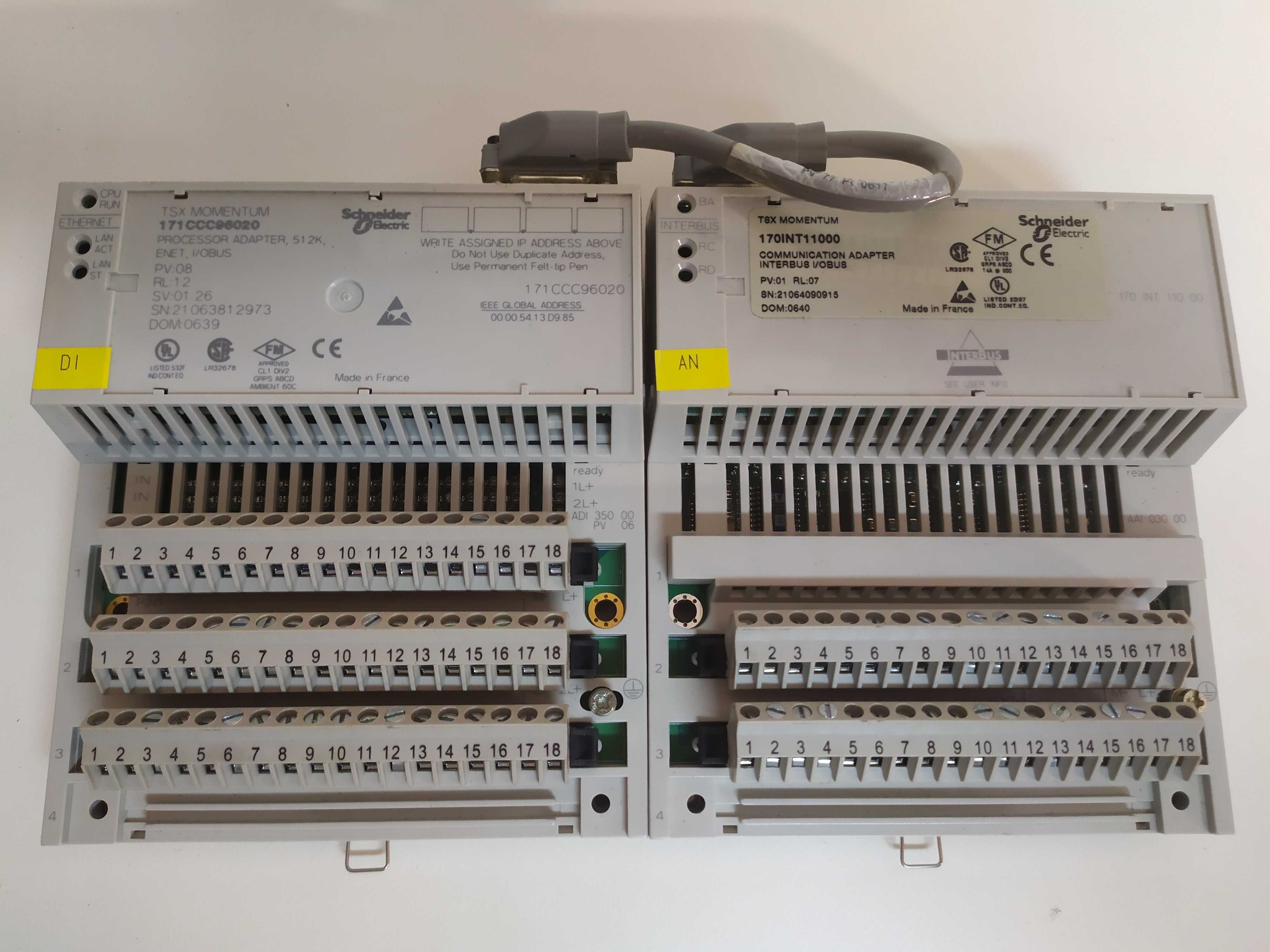 Automato Schneider TSX Momentum 171CCC96020 / IO Bus / Power Supply