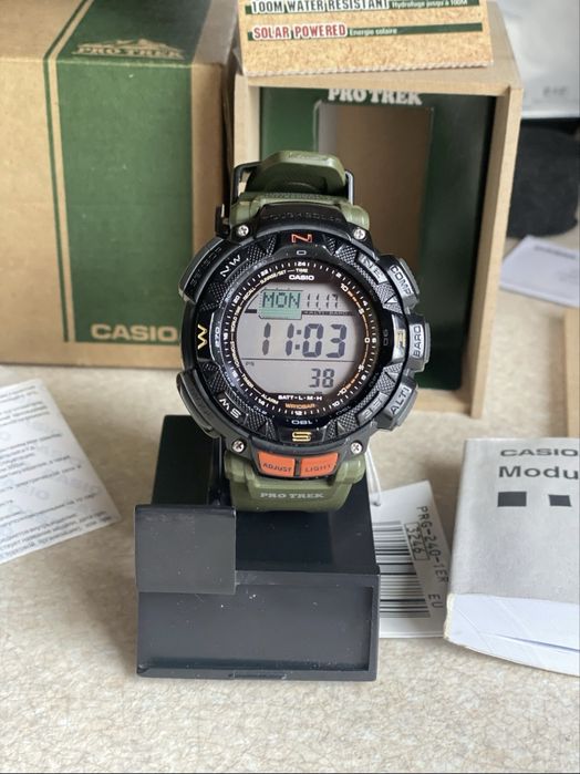 Часы Casio PRO Trec РRG-240 в отличном состоянии