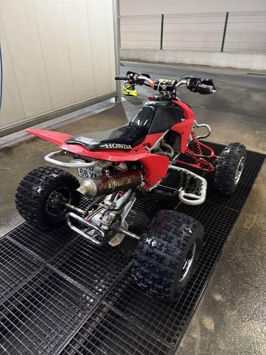 Vendo honda trx 450r
