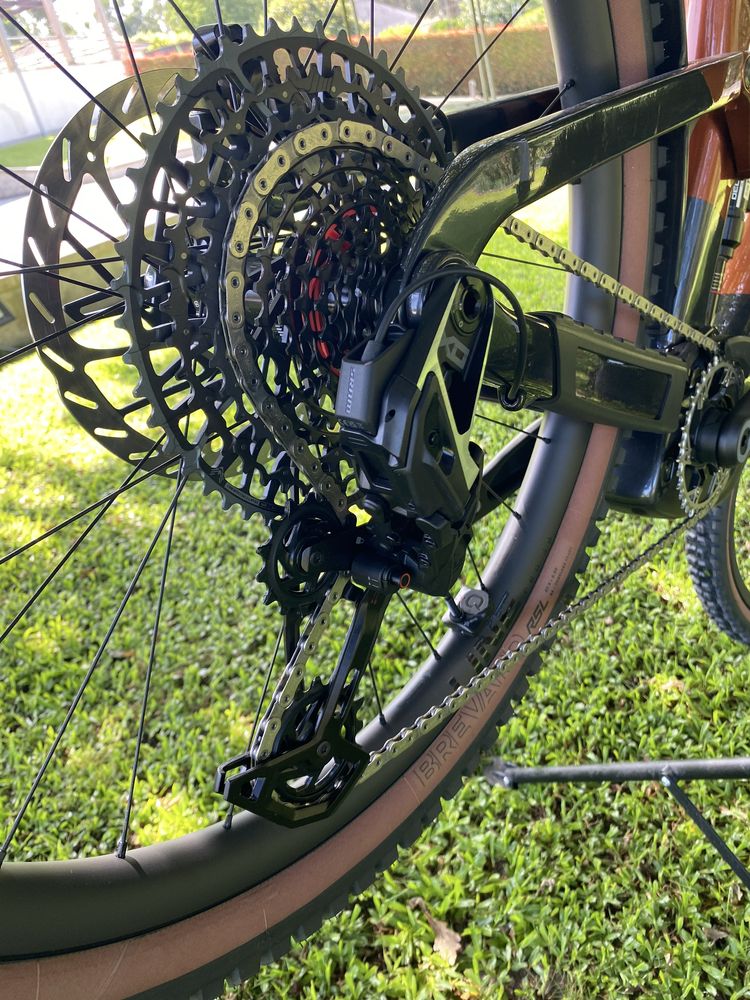 BICICLETA ELÉTRICA TREK RAIL+ 9.9 XX AXS T-TYPE GEN 5 2025