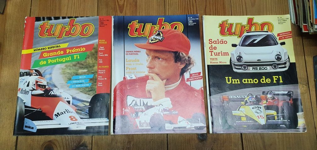 Revistas Turbo do ano 1982/83