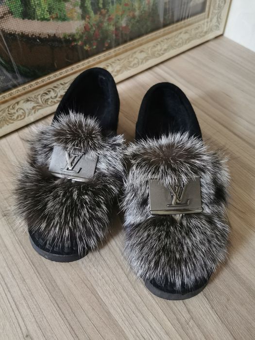 Макасіни на хутрі, осінь-зима