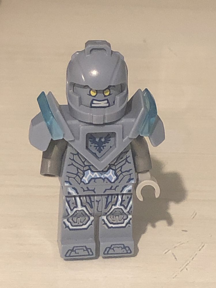Lego nexo knights clay