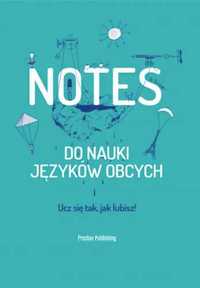 Notes do nauki języków obcych zielony - praca zbiorowa