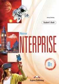 New Enterprise B1 SB + DigiBook EXPRESS PUBL. - Jenny Dooley