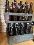 Skrzynki metalowe na butelki Drezno