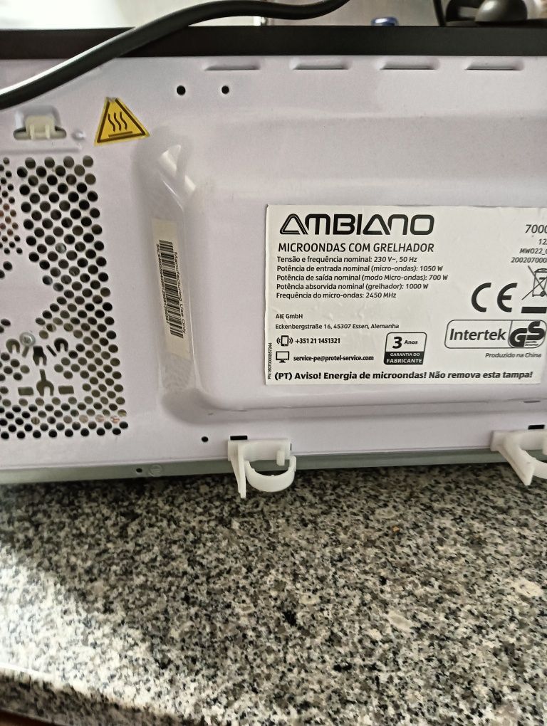 Microondas Ambiano