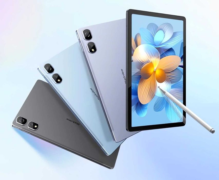 Планшет Blackview Tab 16 Pro 8/256GB 11" Android 14 LTE Gray +Чохол
