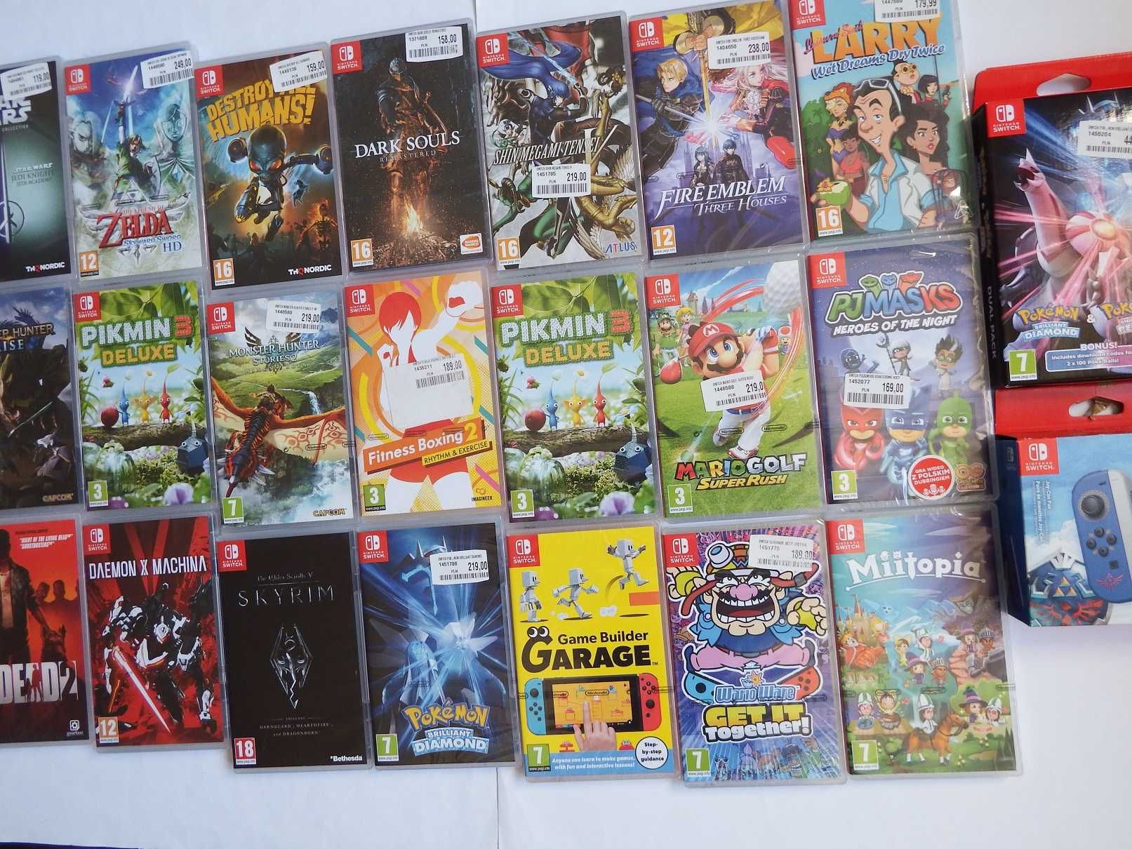 KUTNO NINTENDO SWITCH GRY na Nintendo Switch Kutno