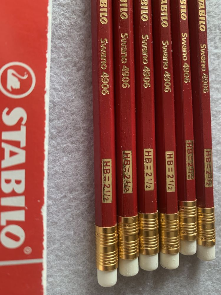 Stabilo Swano 4906 карандаши простые упаковка