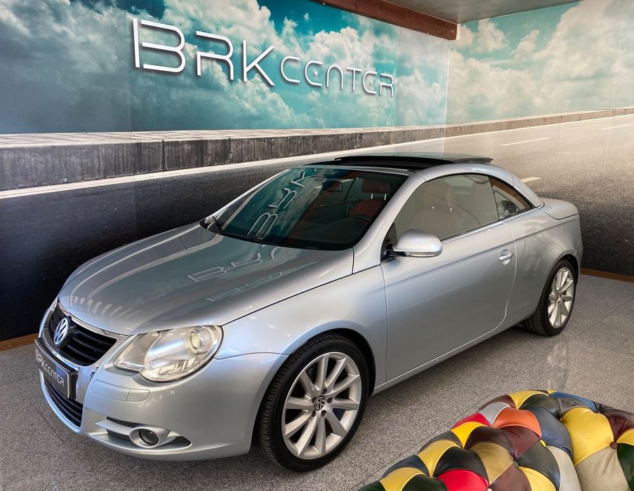 VW EOS 2.0 TDi Top