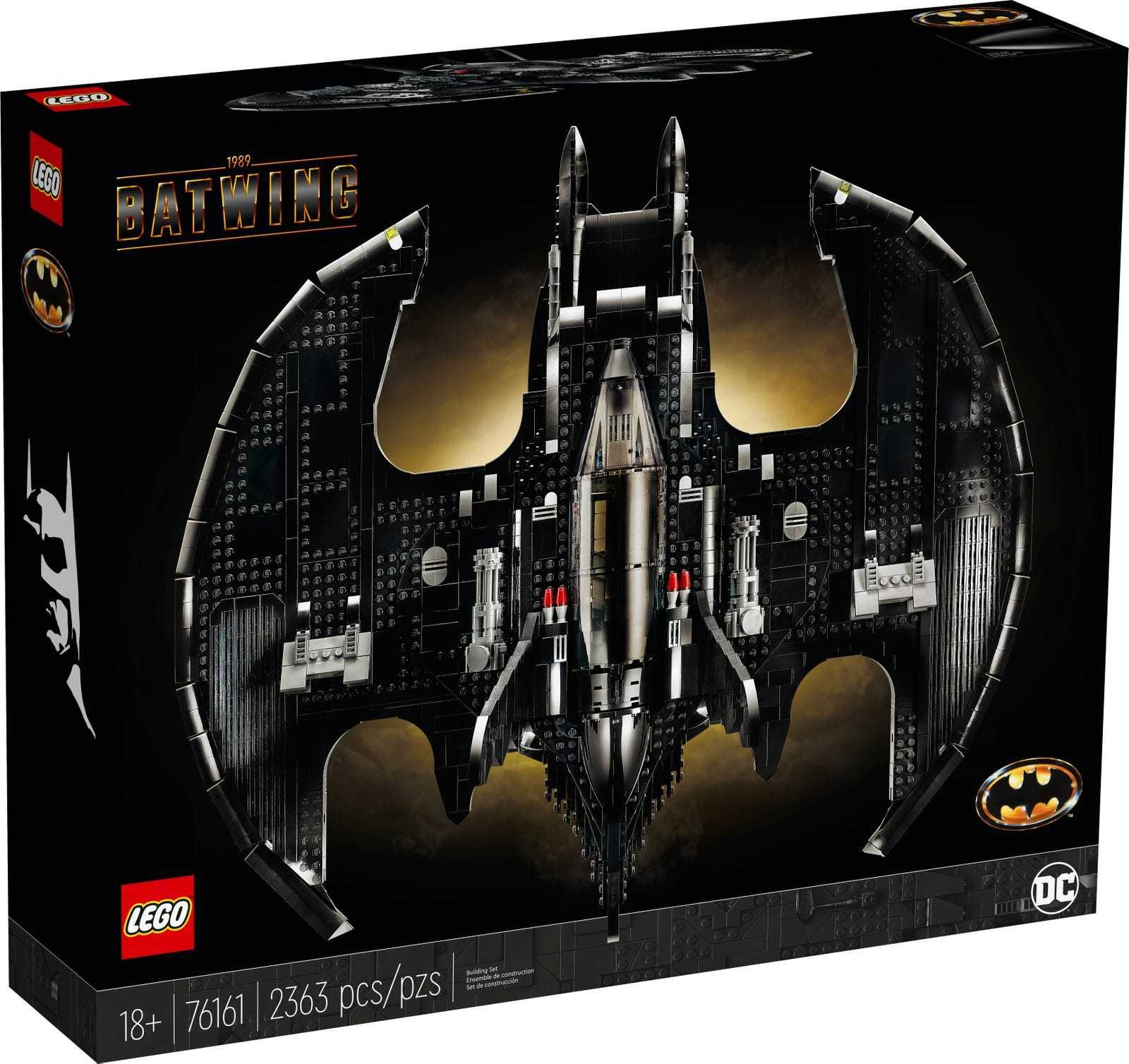 LEGO 76161 Super Heroes Batwing + uchwyt. Nowy, zapakowany.