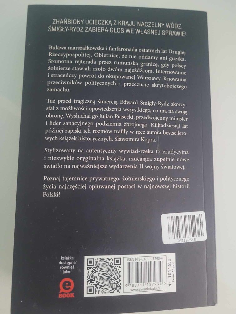 "Spowiedź śmigłego szczera rozmowa z piłsudczykiem"